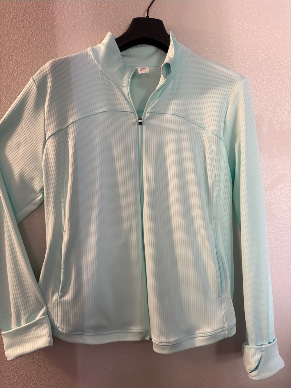 Womens Full Zip Windbreaker
